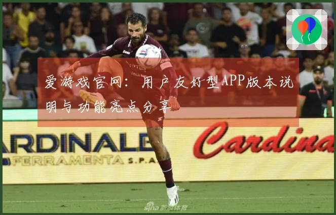 爱游戏官网：用户友好型APP版本说明与功能亮点分享